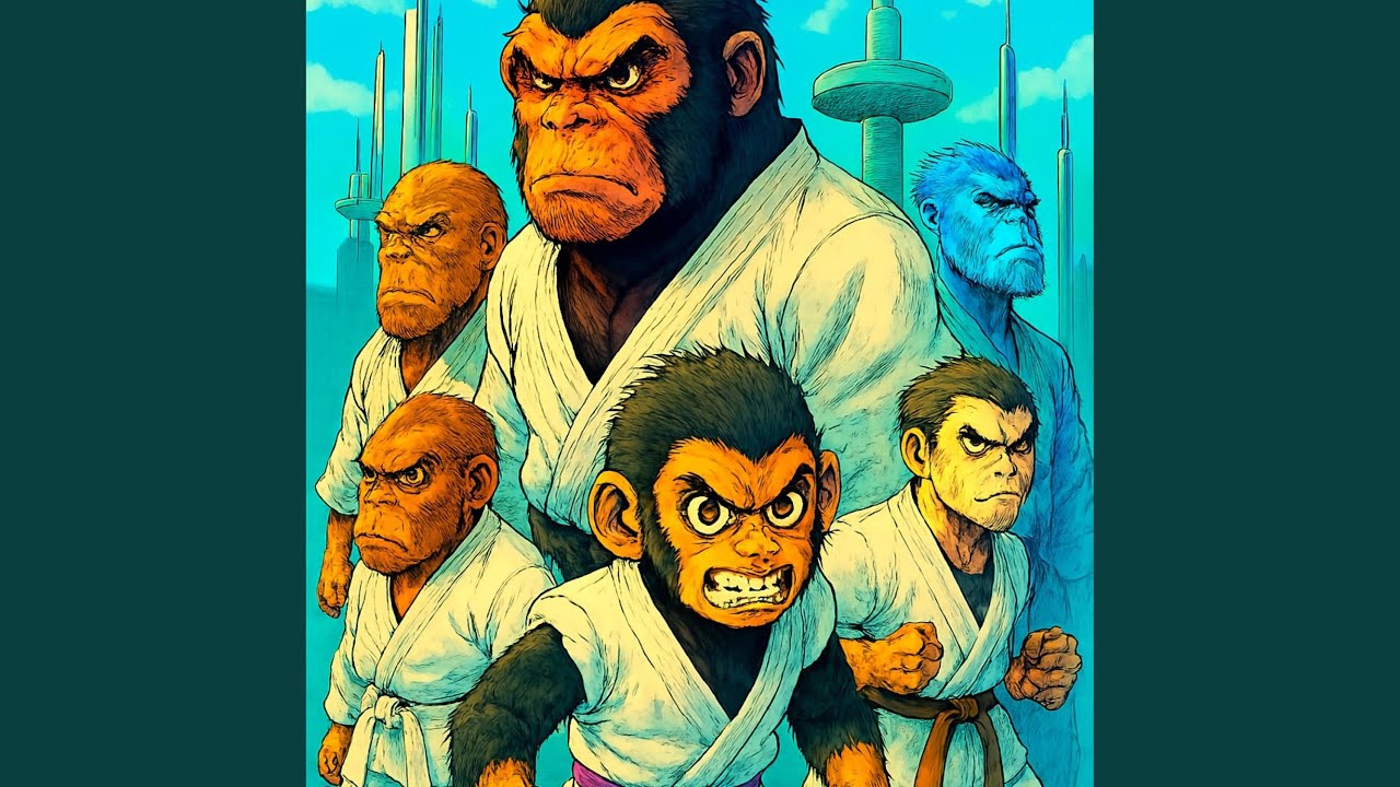 IRMANDADE DO JIUJITSU (feat. LOS COMPAS DE HIERRO BOGOTA)