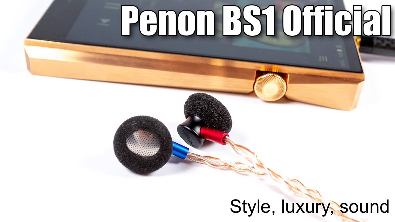 Penon BS1 official version earbuds review