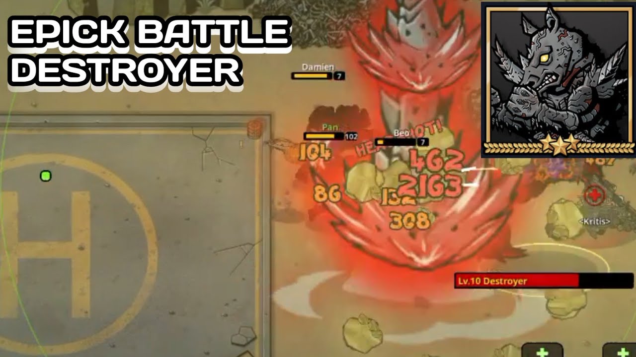 •B2B Apocalpyse || Beginilah Cara Melawan Destroyer Dengan Mudah.