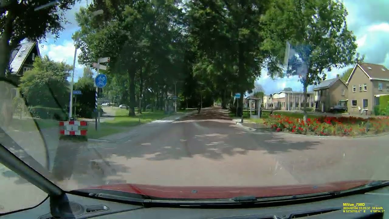 Dashcam  Noordwolde Zuid  Noordwolde