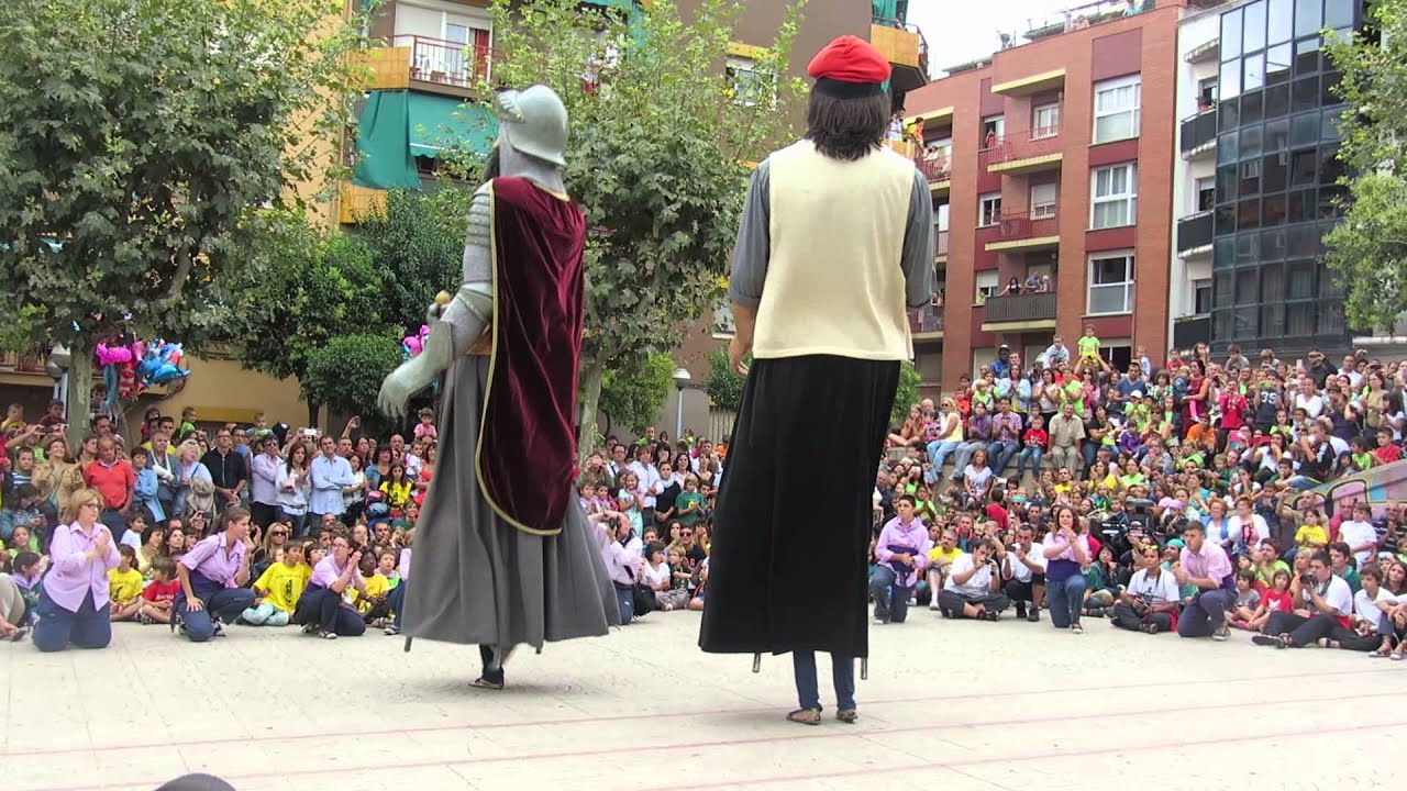 Ball de la Batalla dels gegants de Montornes del Valles
