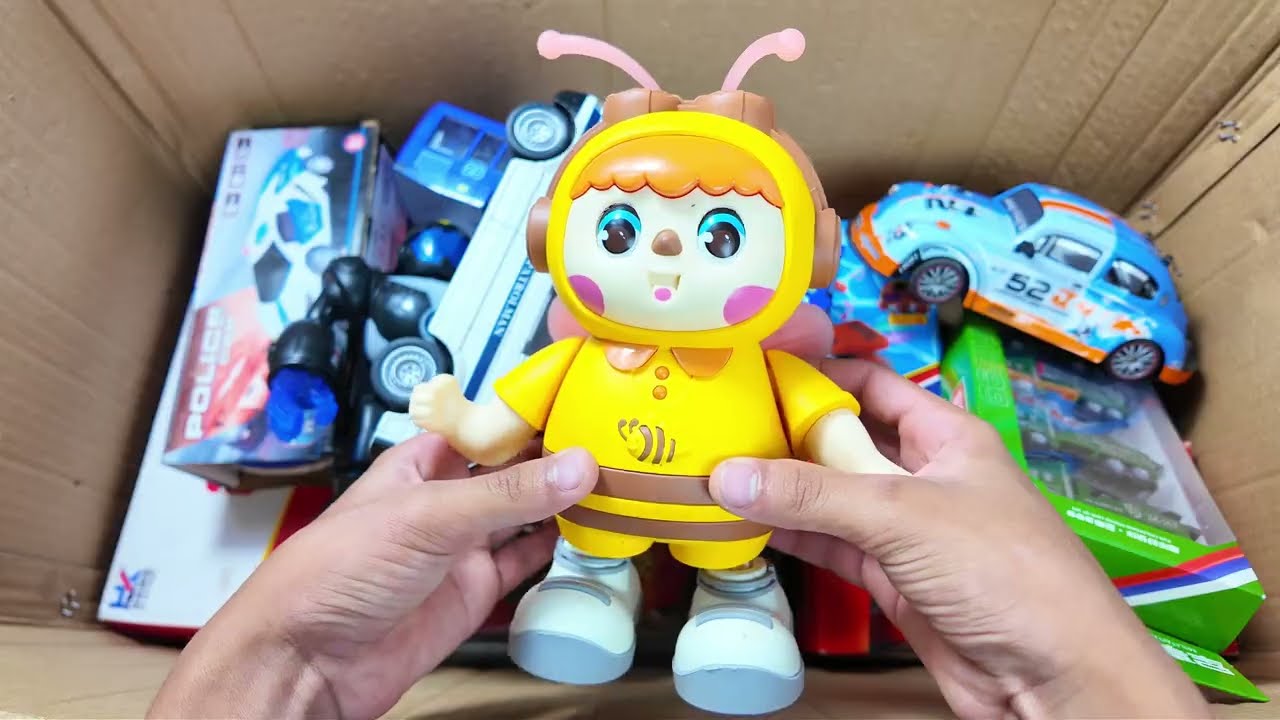 Toy asmr ,15:12 Minutes Satisfying with Unboxing ,Toys Set,Collection ASMR | Review toys