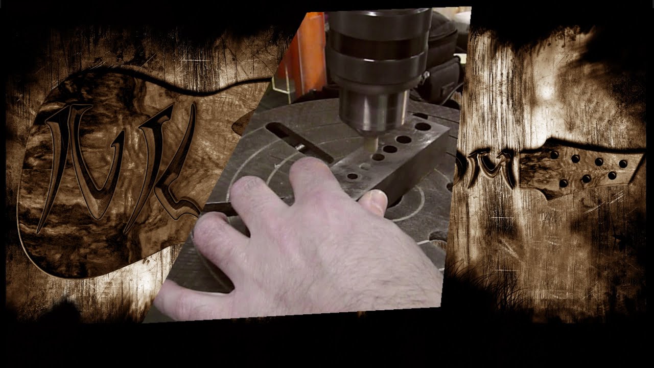 NKcustom guitars 7 String Bubinga Wenge Part14
