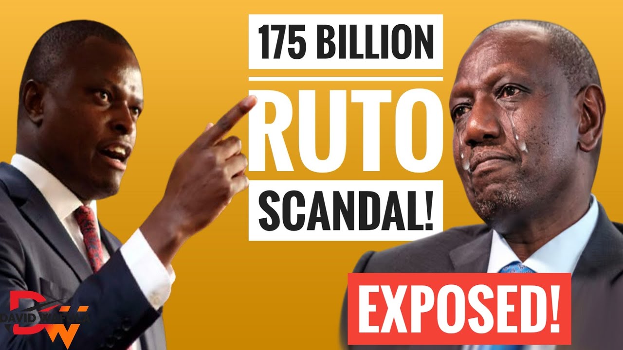 NDINDI NYORO EXPOSES 175 BILLION SECRET LOAN THAT RUTO TOOK!