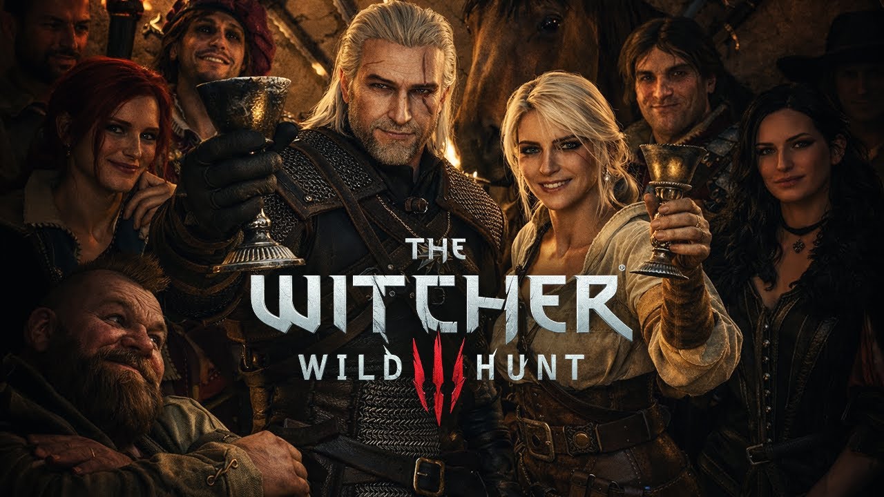 SEM HUD NO MARCHA DA MORTE COM MODS #27 | THE WITCHER 3 | RTX 4060