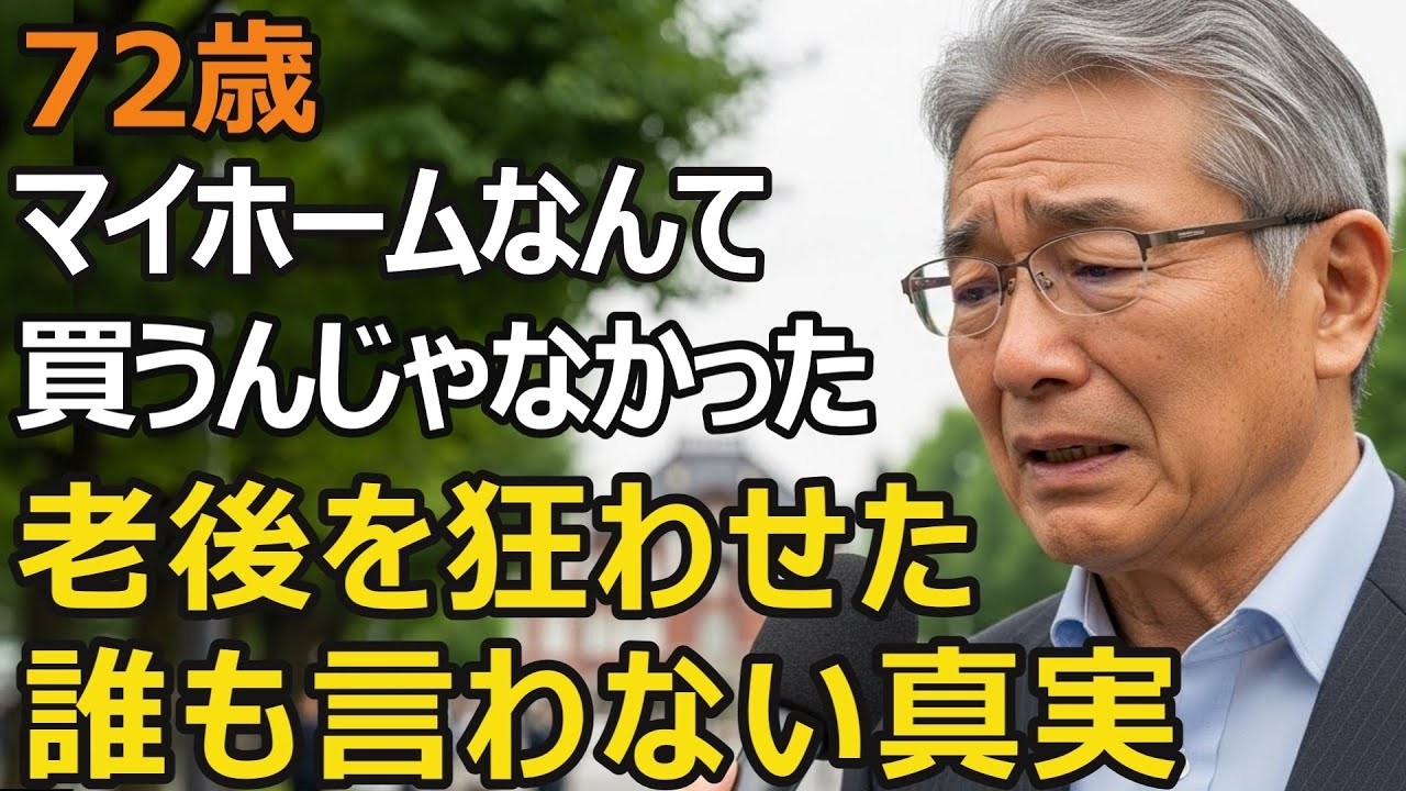 72歳男性、老後は持ち家があれば安泰だと思っていた…年金月21万円の夫婦、ローン完済したのに公営住宅へ引っ越した理由【シニア老後】