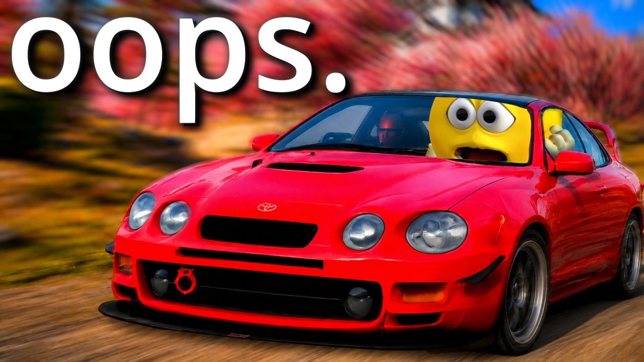 I Made Forza Horizon 6 IMPOSSIBLE...