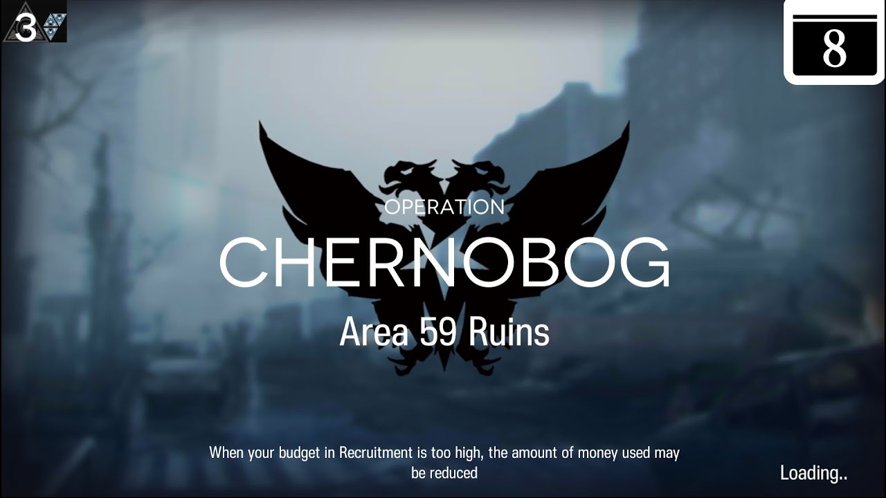 Arknights Contingency Contract #0 Area 59 Ruins Day 8 Risk 3 Guide Low Stars All Stars