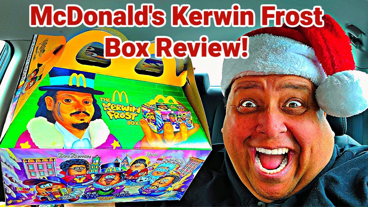 Обзор McDonald's Kerwin Frost Box!