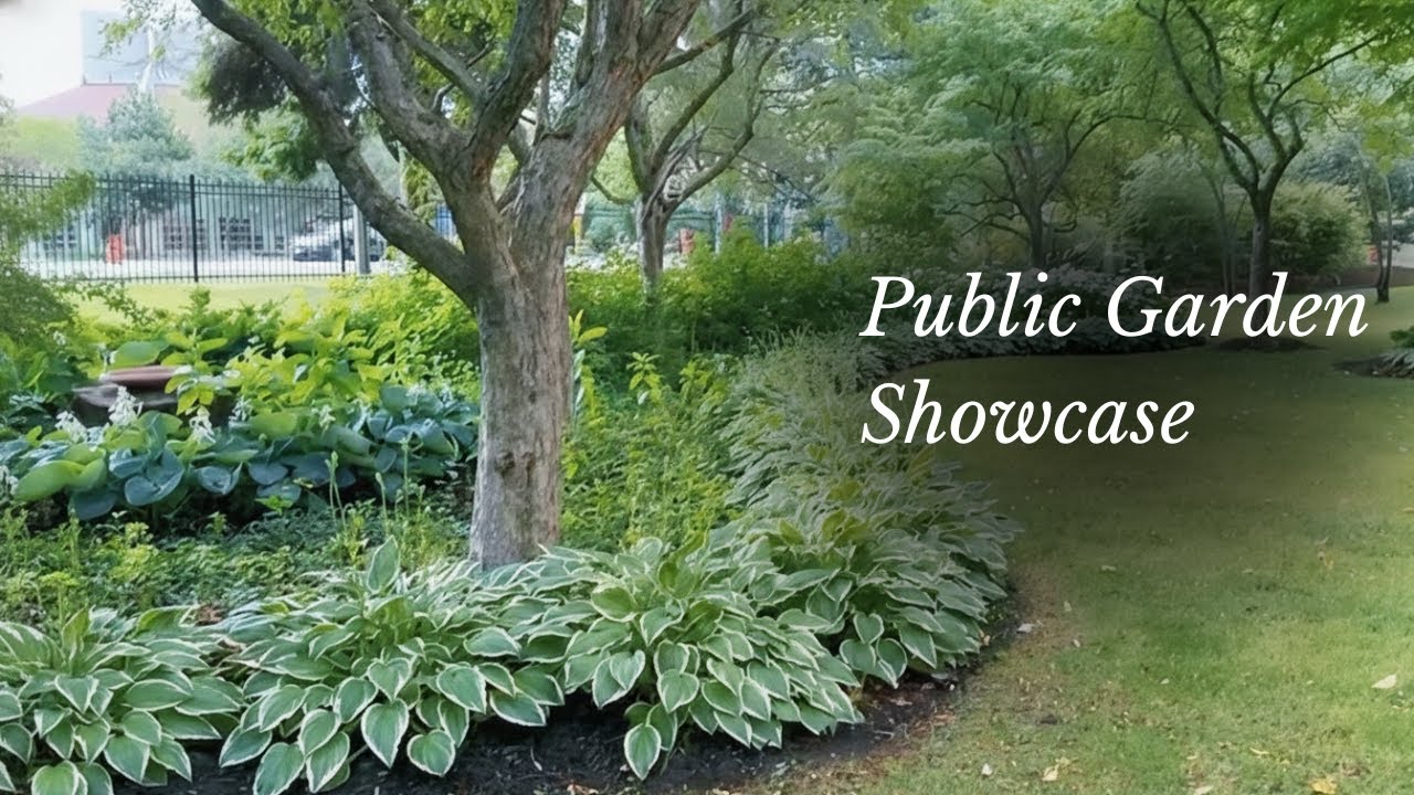 Public Garden & Large Estate Landscape Showcase | Toronto