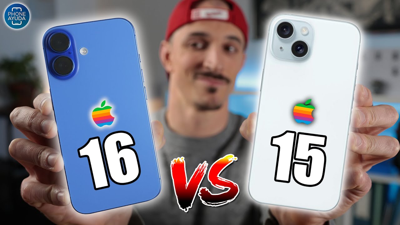 iPhone 16 VS iPhone 15 ✅❌Elige BIEN, no FALLES. [ACTUALÍZATE]