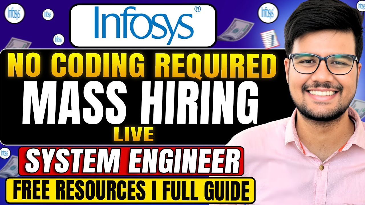 Infosys System Engineer 2024/2025 | Step-by-Step Hiring Guide