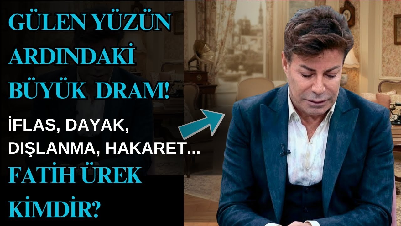 Fatih Ürek’in Bilinmeyen Hayatı! Sahne Arkasındaki Gerçekler ve Şaşırtan Kariyeri