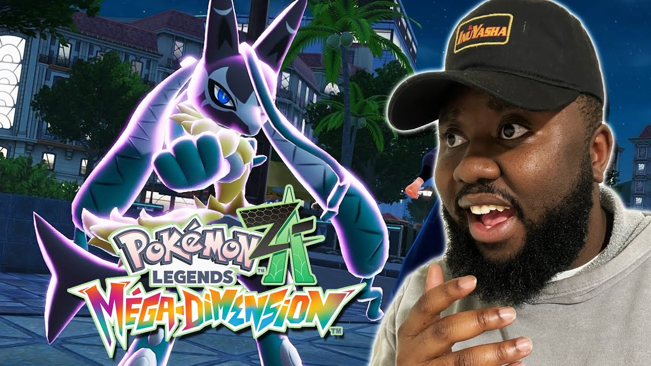 MEGA LUCARIO Z REVEALED! | Pok&eacute;mon Legends Z-A LIVE