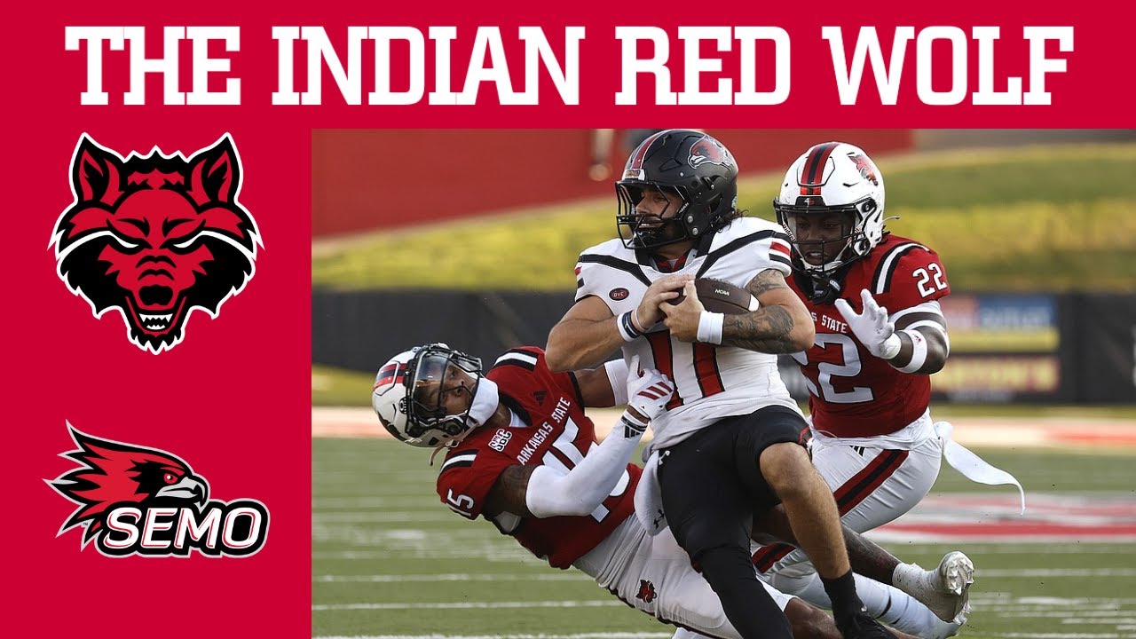 Arkansas State vs. Southeast Missouri State Football Highlights (08-30-2025)