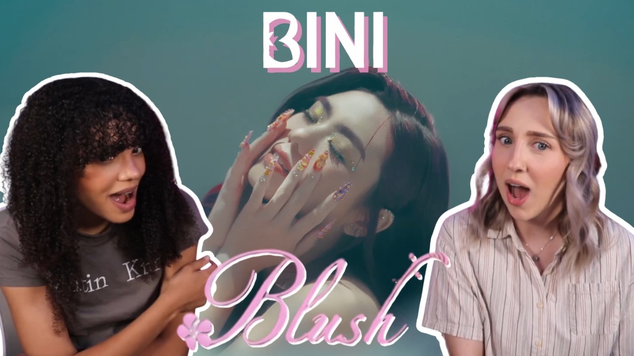 COUPLE REACTS TO BINI | &lsquo;Blush&rsquo; Official Music Video