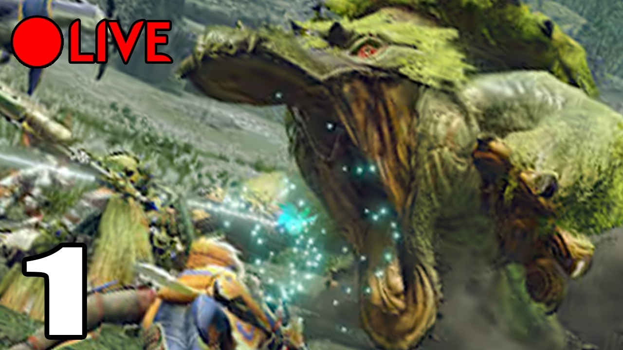 🔴 BONKING SOME MORE MONSTER!! || MONSTER HUNTER RISE