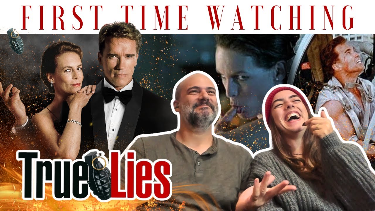 Arnold at his best! 🤣 European Couple see * TRUE LIES * Wife First Time Watching | Movie Reaction