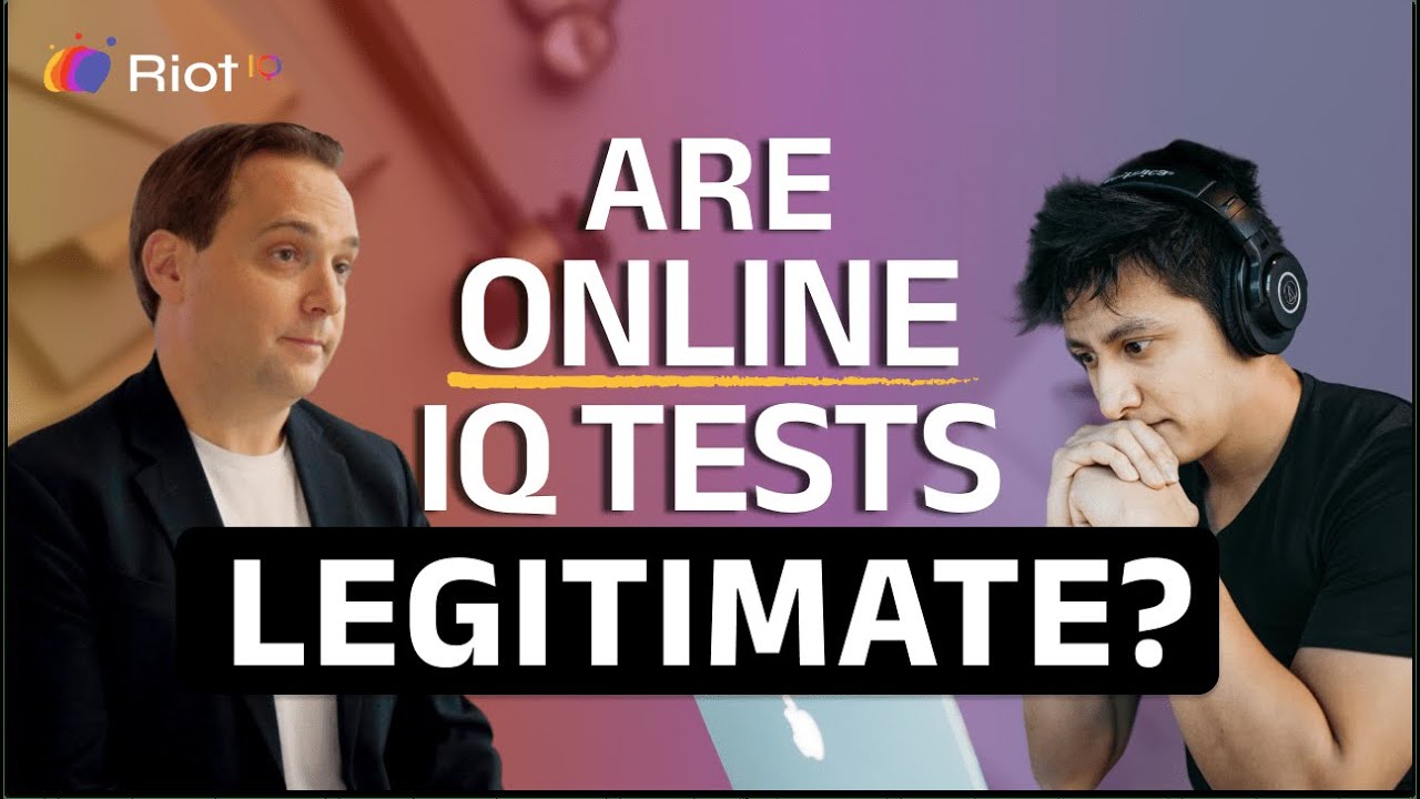 Are Online Intelligence Tests Legitimate? w/ Dr. Russell T. Warne