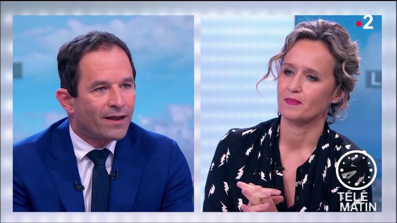 Benoît Hamon, Les 4 vérités, 22 mai 2019