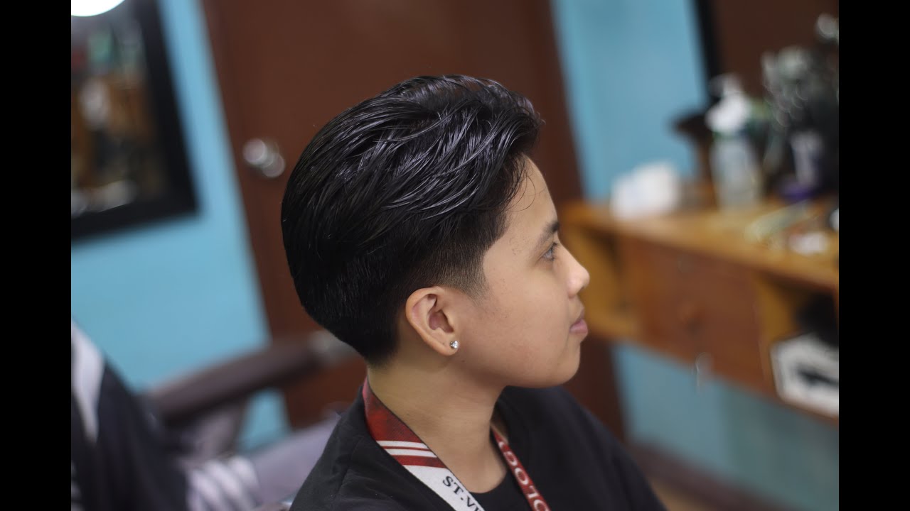 CRIMINOLOGY HAIRSTYLE FOR GIRLS HAIRCUT TUTORIAL #jojosbarbershop #hairstyle #trending #pinoybarber