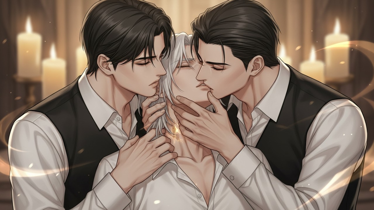 Blind Omega Can See the Dark Desires of HIS TWIN MAFIA ALPHAS and The Wild Urges Are Hard to Resist