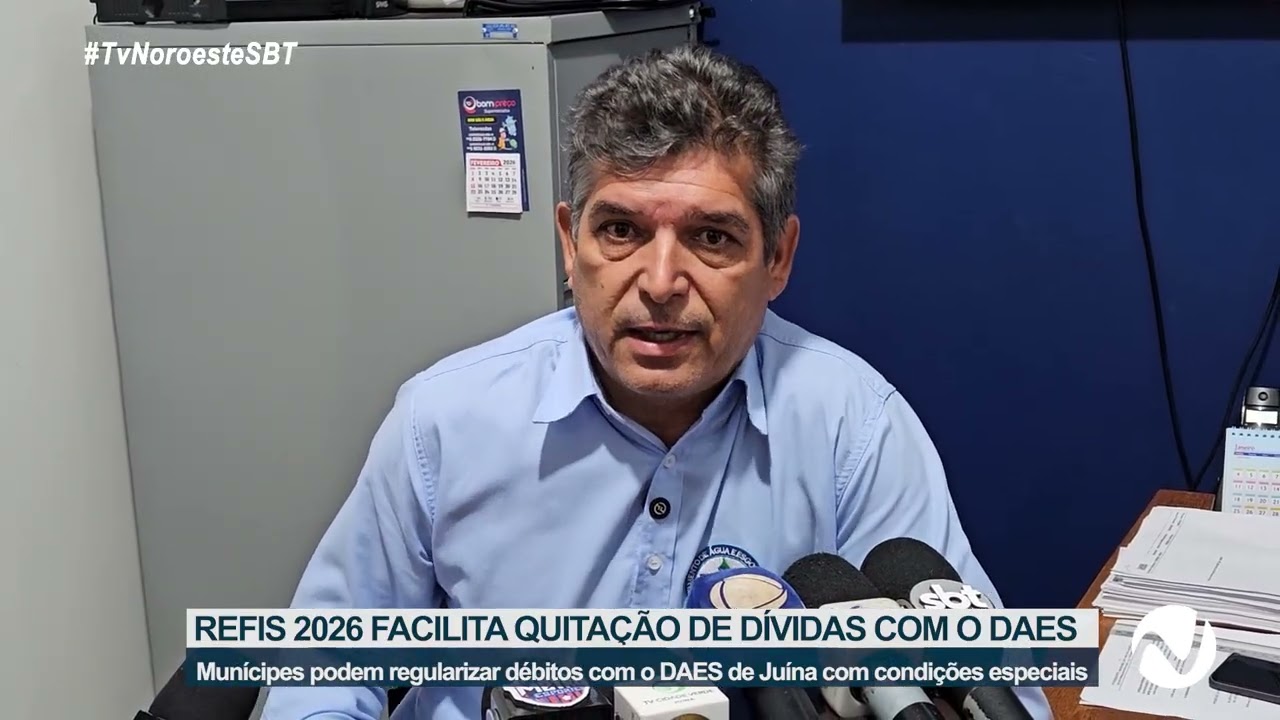 REFIS 2026 FACILITA QUITAÇÃO DE DÍVIDAS COM O DAES