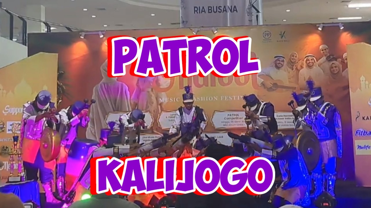 PATROL KALIJOGO LOMBA DI KAZA MALL SURABAYA 2026