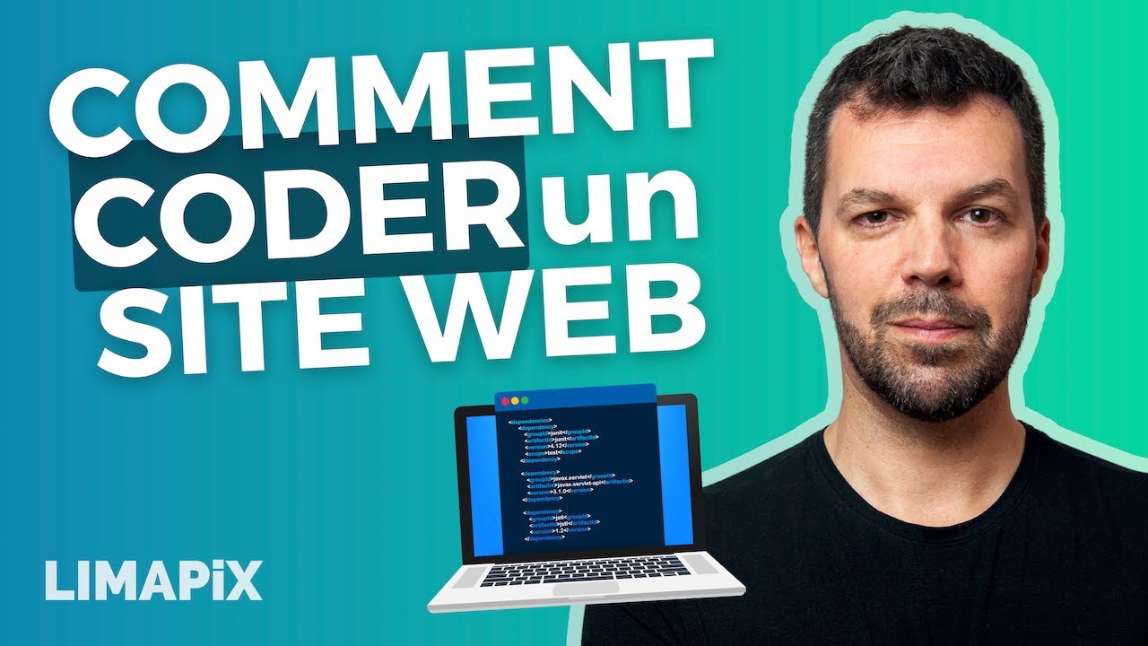 Comment CODER un SITE WEB #2 - HTML