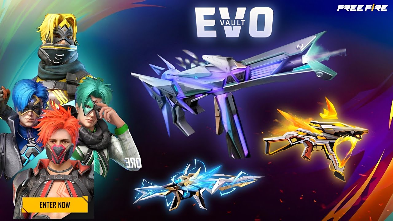 Next Evo Vault Event April 2026 l Free Fire New Event l Ff New Event l Next Evo Vault Event FF