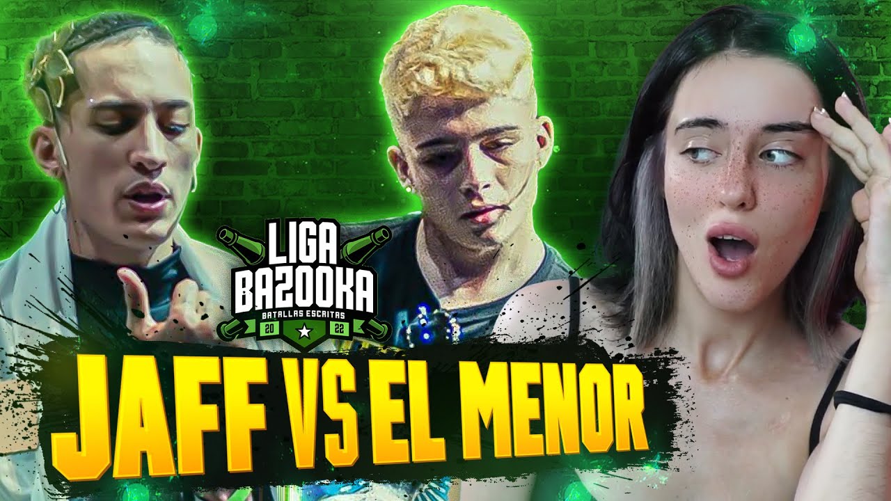 EL MENOR PISA FUERTE 🩸 JAFF VS EL MENOR LIGA BAZOOKA J3 🩸 DARUMA REACCIONA