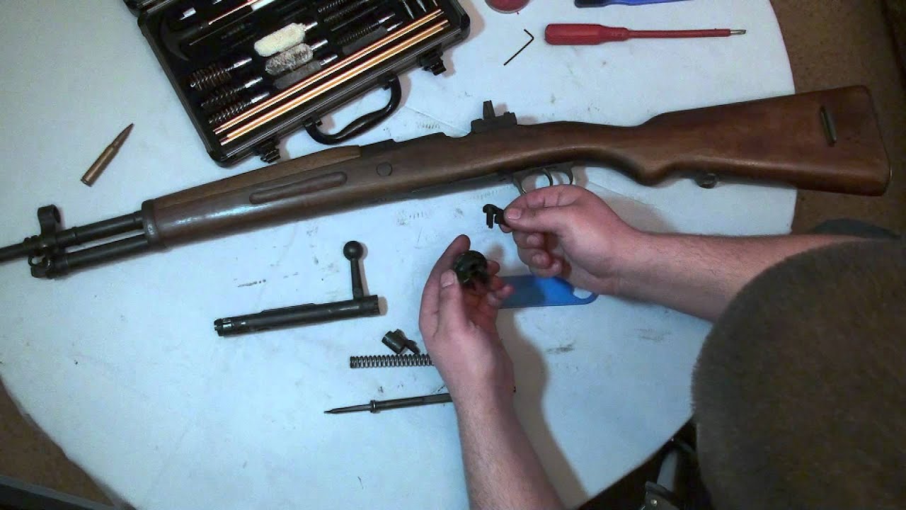 Just Fieldstrip - #041 - La Coruna FR-8 Spanish Mauser rifle