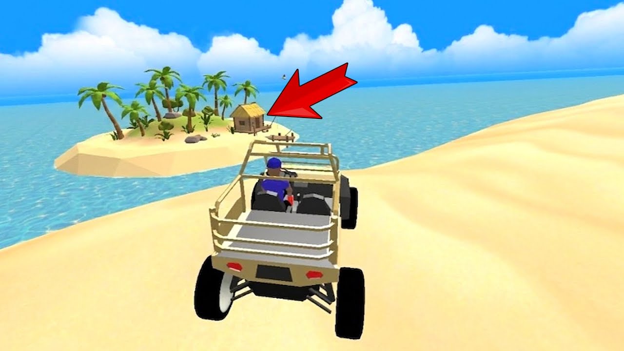 New Secret Place - New Location in Dude Theft Wars Update
