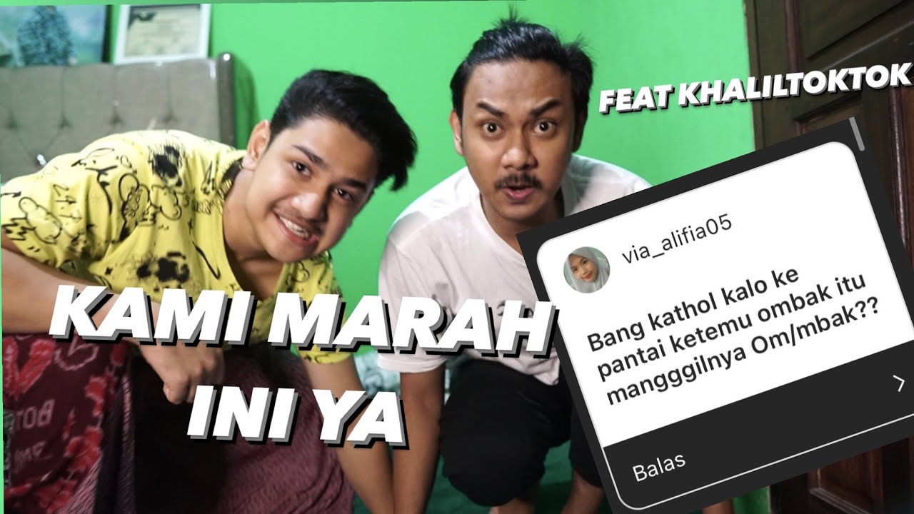 KOCAK!!! SYAKIR SAMA BEGE EMOSI SAMA NETIJEN