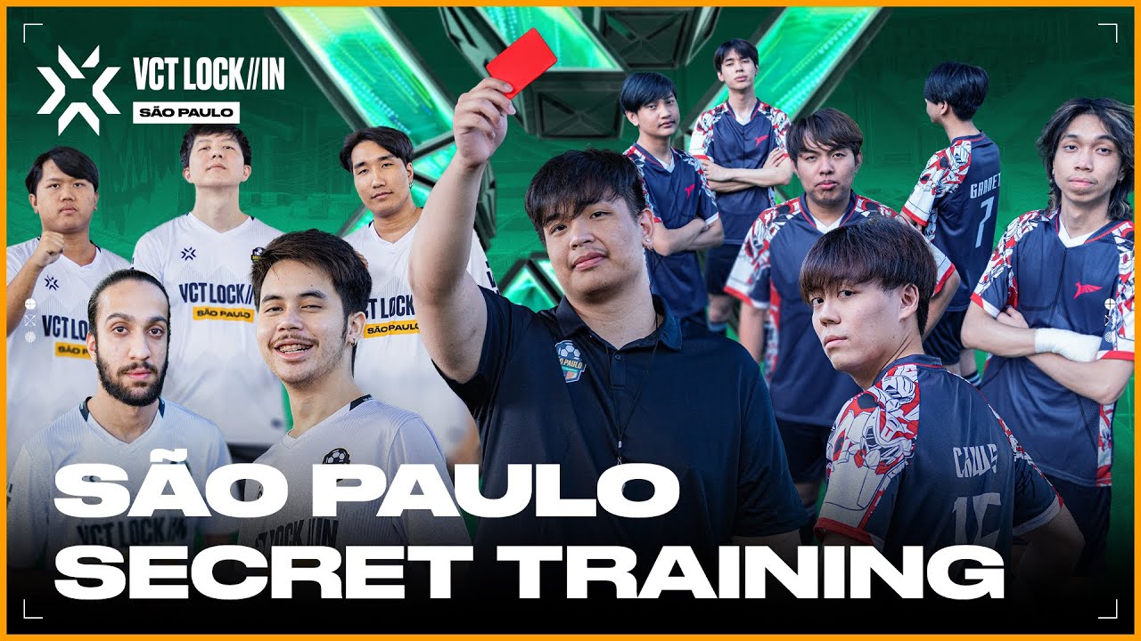 TALON's Top-Secret VALORANT Training Camp for LOCK//IN