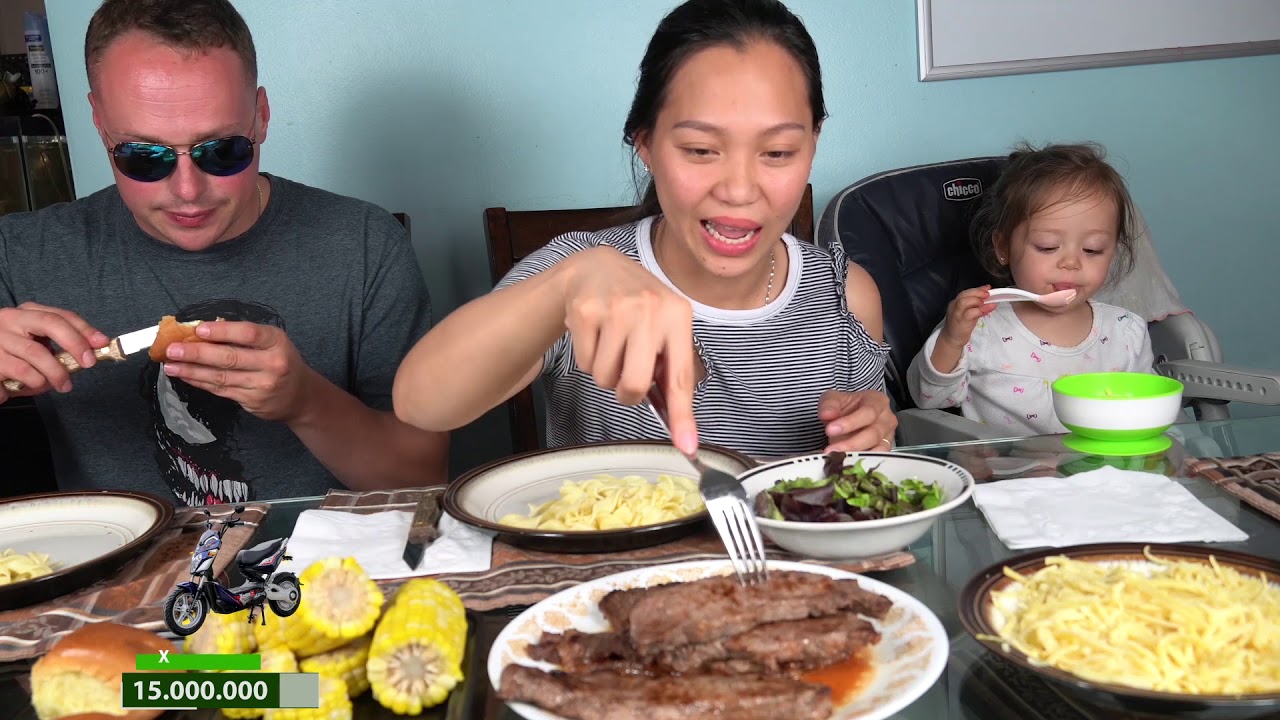 Vlog 732 ll Thịt Bò Kiểu Pháp Độc, Lạ, Hết Xảy Đầu Bếp Pháp Ra Tay Cực Ngon