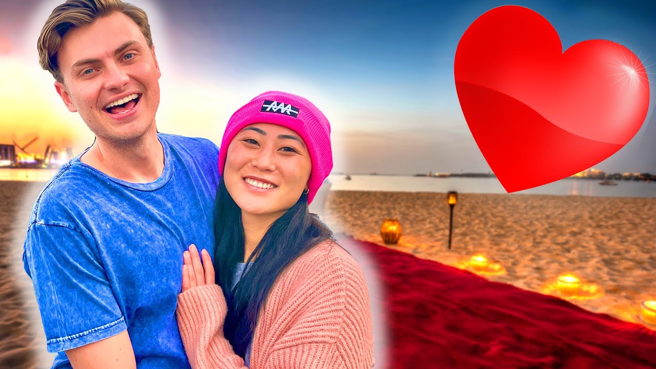 SURPRISING MY CRUSH WITH A ROMANTIC DATE