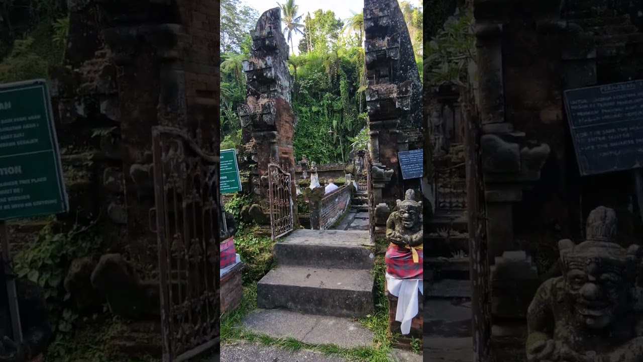 Храм Pura Gunung Kawi Sebatu. Бали, Убуд