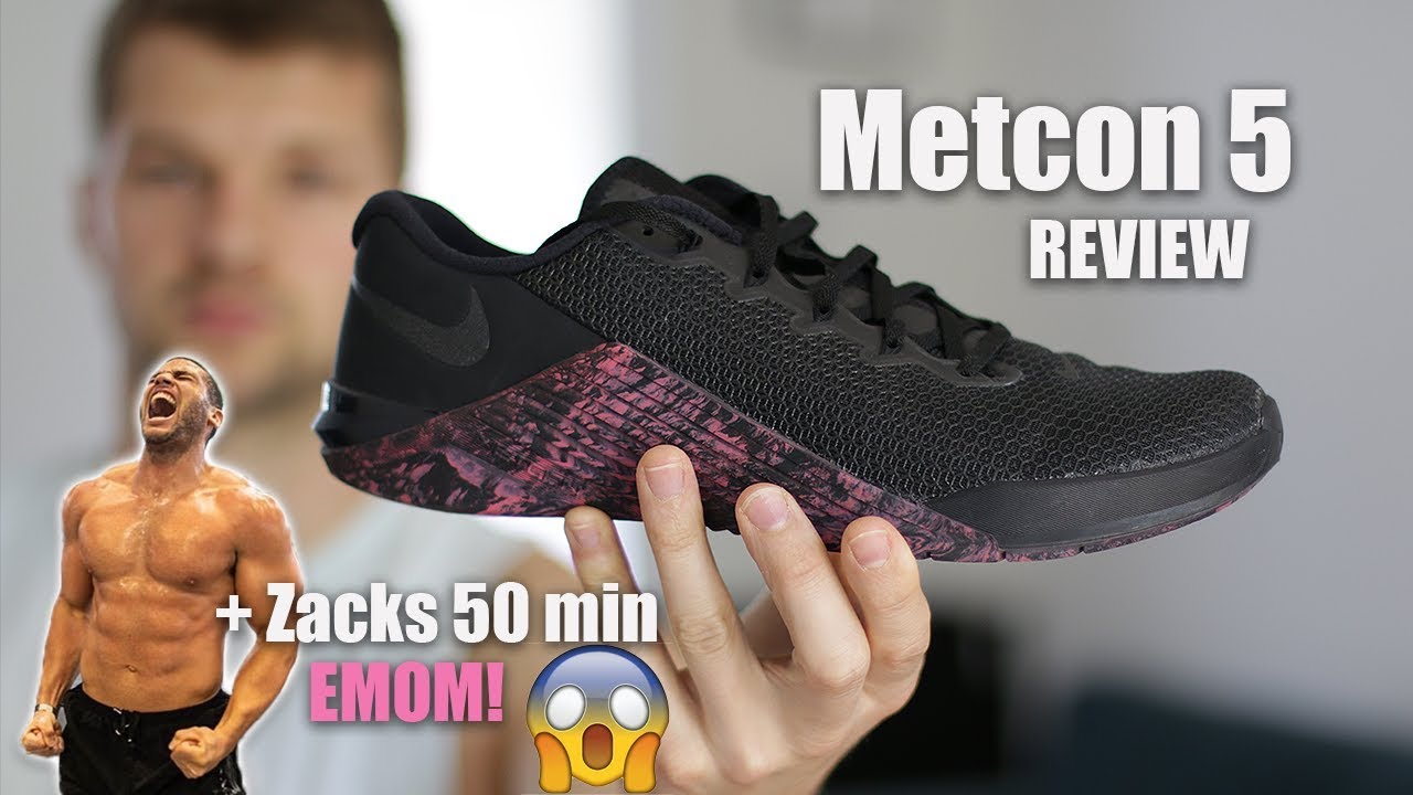 Metcon 5 Review + Zack's 50 min EMOM!