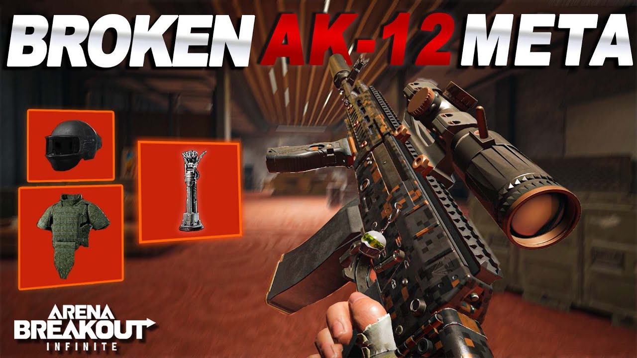 This BUDGET AK 12 META Build DOMINATES Arena Breakout Infinite Season 3!