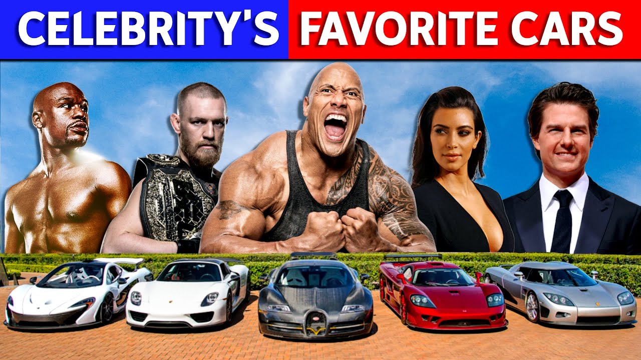 10 Badass Celebrity Cars!
