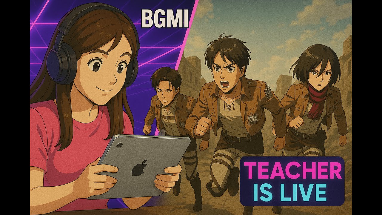BGMI Girl Gamer - TEACHER IS LIVE #bgmi #bgmilive #bgmigirlgamer #bgmiindia