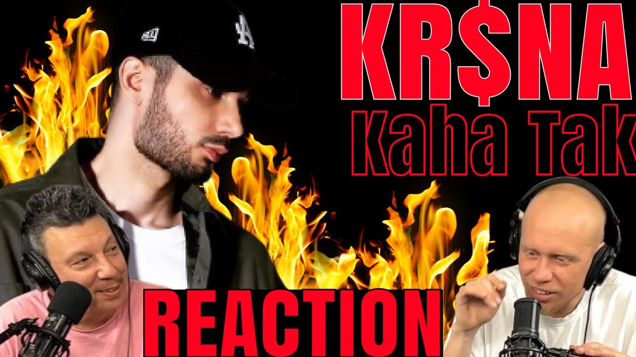 KR$NA - Kaha Tak | Visualiser | REACTION