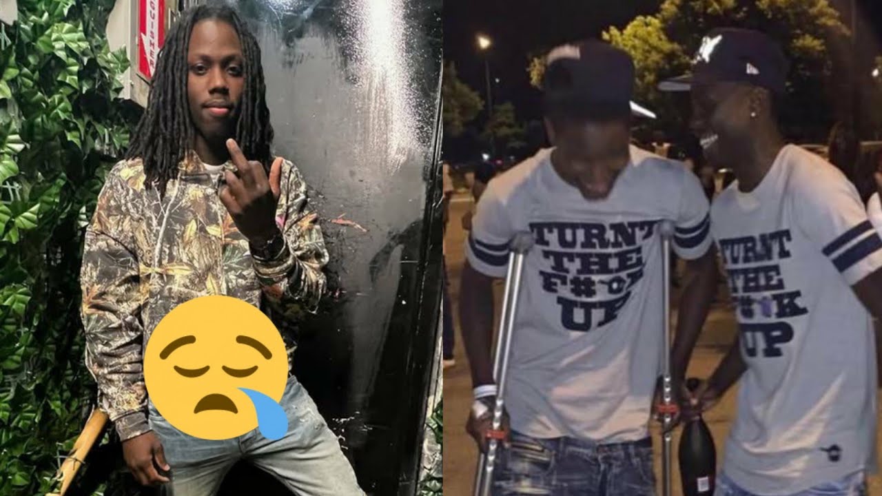 051 Woo v¡deo released of his death is very disturbing as he done similar to his brother  051 Melly