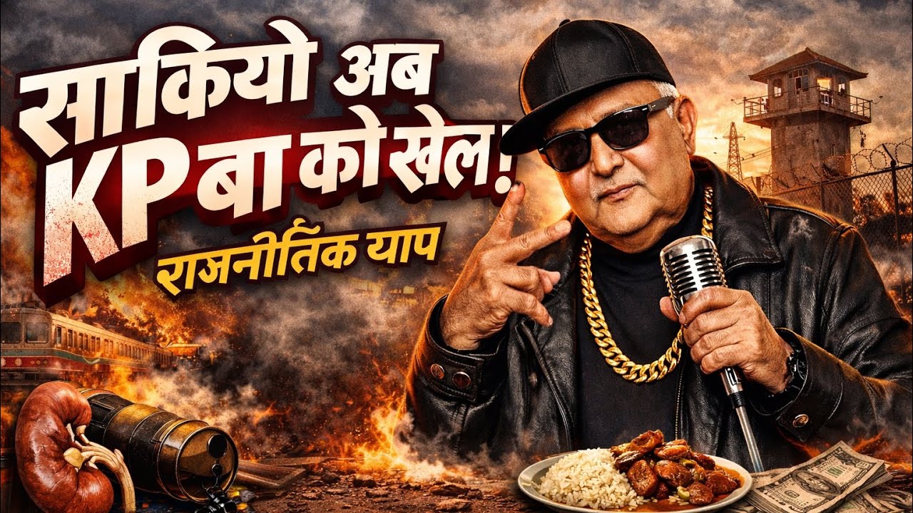 KP Ba Ko Khel – Nepali Political Rap 2026