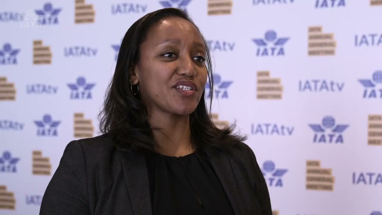 IATA AGM 2022: Yvonne Manzi Makolo, ceo, Rwandair
