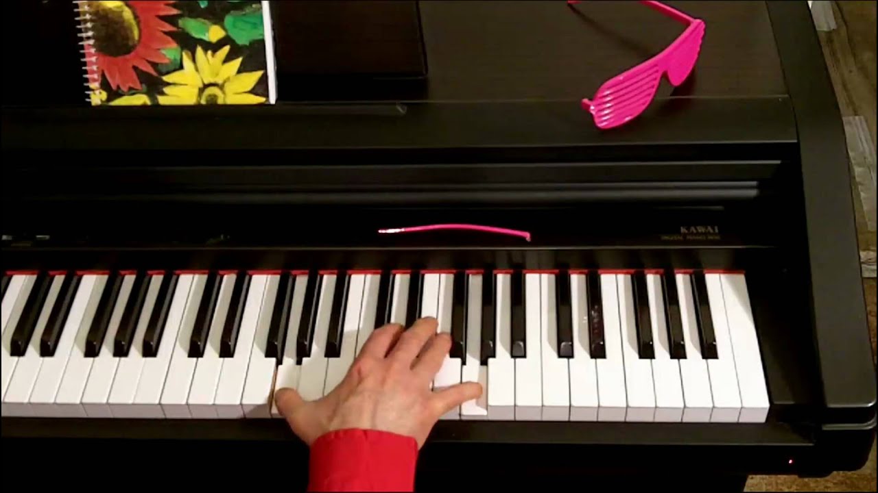 Betty la Fea - Música incidental - piano - Video 2