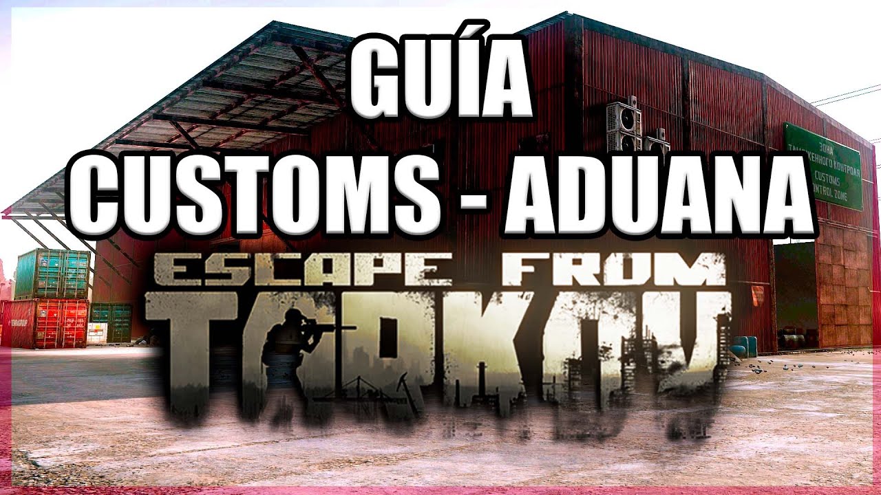 8 - GUÍA DE MAPA CUSTOMS - EXTRACCIONES - SCAVS - RESHALA