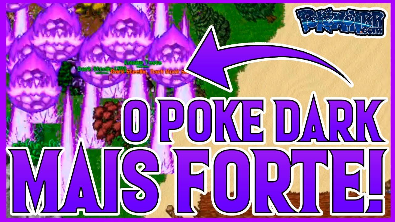 DARK STEELIX QUEBRADO! TESTANDO POKEMON! POKETIBIA MOBILE 2023 POKEMON BR