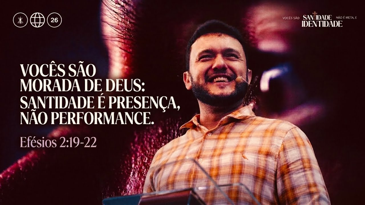 CELEBRAÇÃO NOITE | VOCÊS SÃO MORADA DE DEUS | 08/03/2026 | Primeira Igreja Batista em Guarulhos
